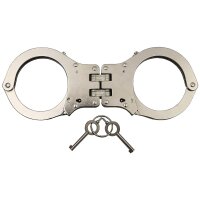 MFH Handschellen mit Doppelkette stabile Ausführung...