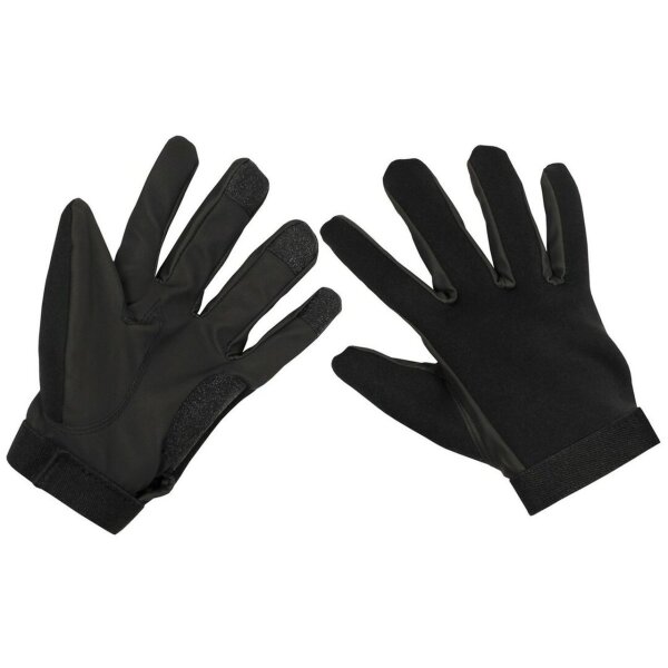 MFH Neopren Handschuhe schwarz versch. Größen