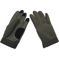 MFH Neopren Handschuhe Olivegrün versch....
