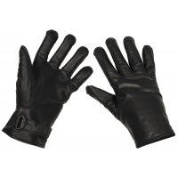 MFH BW Lederhandschuhe schwarz versch. Größen...
