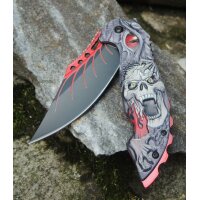 Haller NIGHTMARE I Messer Fantasy 3D Relief 420 Stahl...