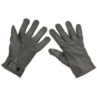 MFH BW Lederhandschuhe grau versch. Größen