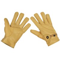 MFH Western-Fingerhandschuhe aus Leder beige versch....