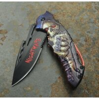 Haller NIGHTMARE II Messer Fantasy 3D Relief 420 Stahl...