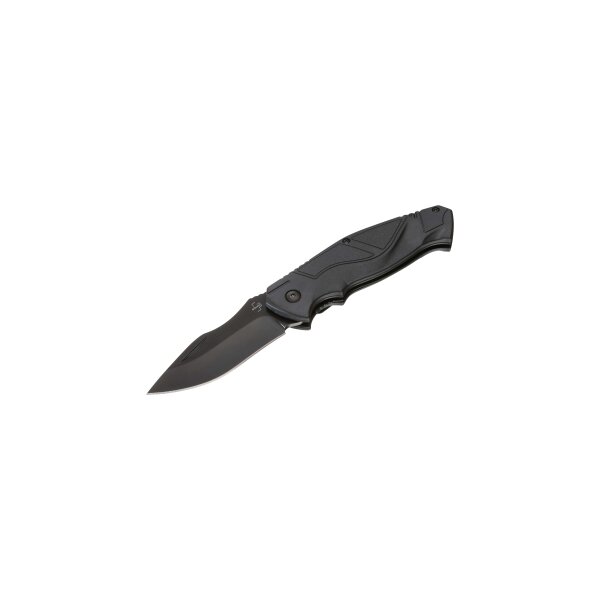 Böker Plus All Black Pro 42 Taschenmesser D2 Stahl Linerlock 01BP0055