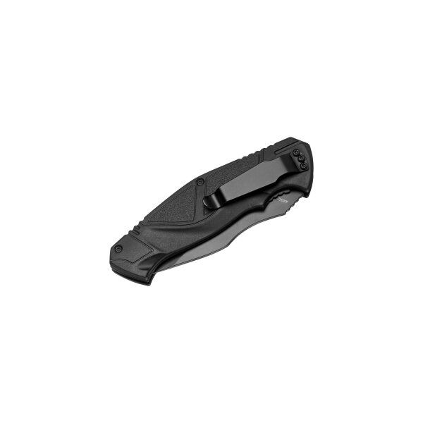 Böker Plus All Black Pro 42 Taschenmesser D2 Stahl Linerlock 01BP0055