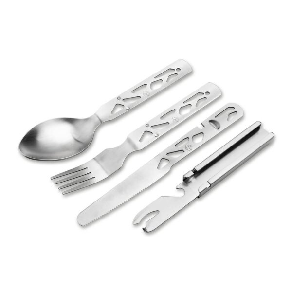 Naturensöhne Camping Set Campingbesteck Gabel Löffel Messer etc.