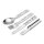 Naturensöhne Camping Set Campingbesteck Gabel Löffel Messer etc.