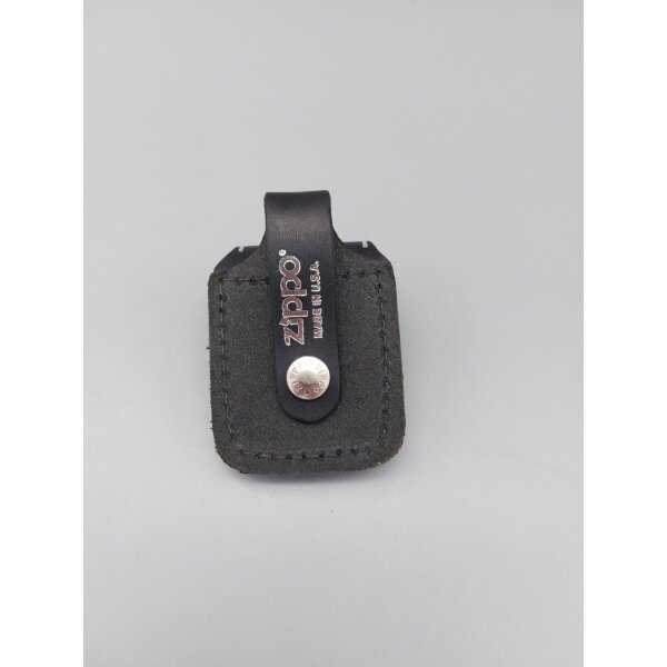Zippo Etui mit Harley Davidson Logo mit Lagerspuren