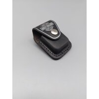 Zippo Etui mit Harley Davidson Logo mit Lagerspuren