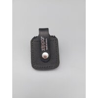 Zippo Etui mit Harley Davidson Logo mit Lagerspuren