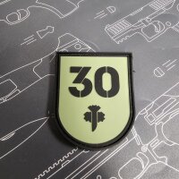 Peltonen Knives 30 Jahre Edition PVC Morale Patch OD...