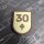 Peltonen Knives 30 Jahre Edition PVC Morale Patch Coyote Tan Beige 6 x 5 cm