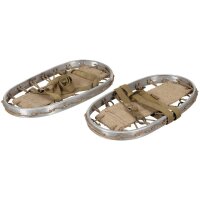 MFH Original Italienische Schneeschuhe mit Riemen und...