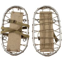 MFH Original Italienische Schneeschuhe mit Riemen und...