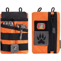 Viperade VE3 P Organizer Orange 500D Oxford Gewebe...