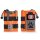 Viperade VE9-Orange Organizer 500D Oxford Gewebe EDC Pouch mit Klett Area
