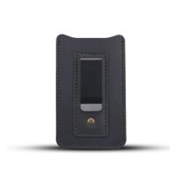 Viperade PJ37-L Schwarz Lederholster f&uuml;r EDC Gear...