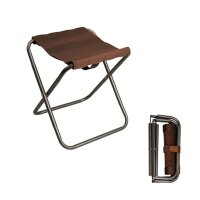 Viperade Campingstuhl Faltbarer Hocker mit...