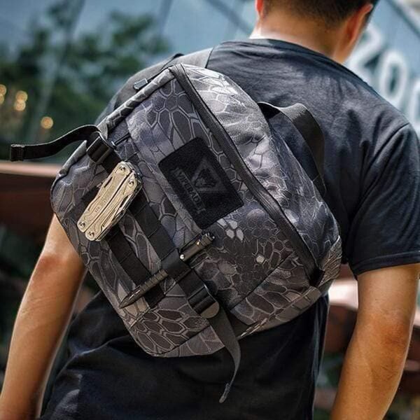 Viperade CHW4 Autotasche Tactical Bag Tragetasche mit Schultergurt