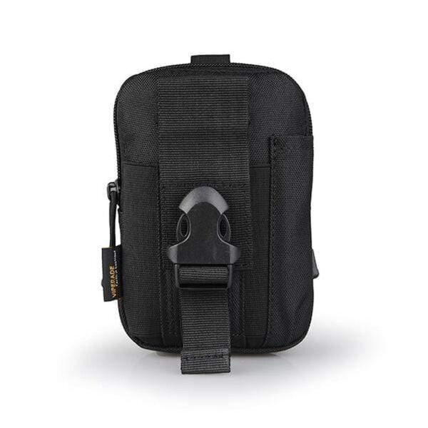Viperade CHA6 Schwarz Hüfttasche Tactical Bag K Typ EDC Tasche