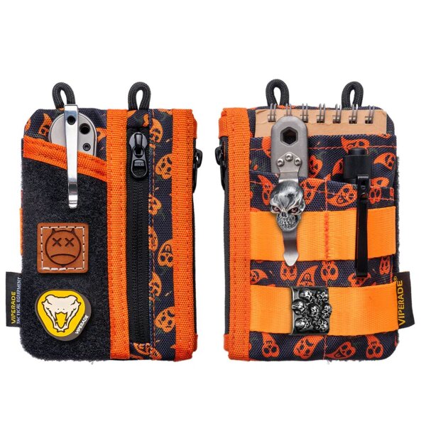 Viperade VE18-M Organizer 500D Polyestergewebe EDC Pouch mit Klett Area