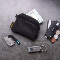 Viperade VE37-XPac Black Mini EDC Pouch Münztasche...