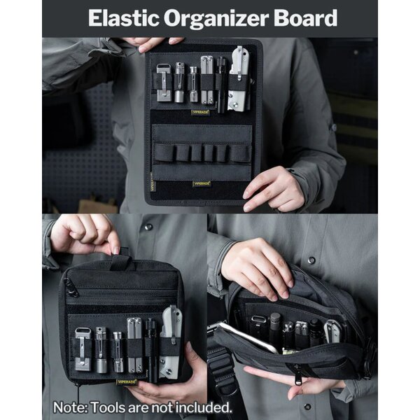 Viperade PL10-A Spicy  Organizer aus Klett mit 8 Schlaufen