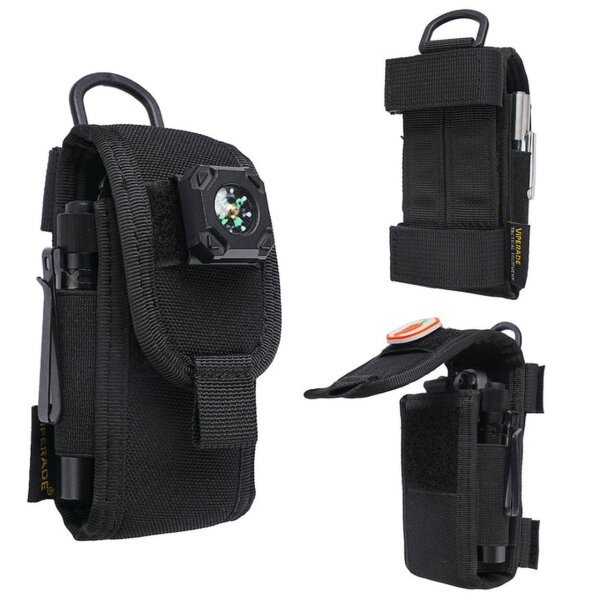 Viperade Universal Multitool Tasche für Leatherman Tools Horizontal Vertikal