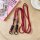 Viperade Lanyard Strap f&uuml;r Organizer und Taschen Dunkelrot
