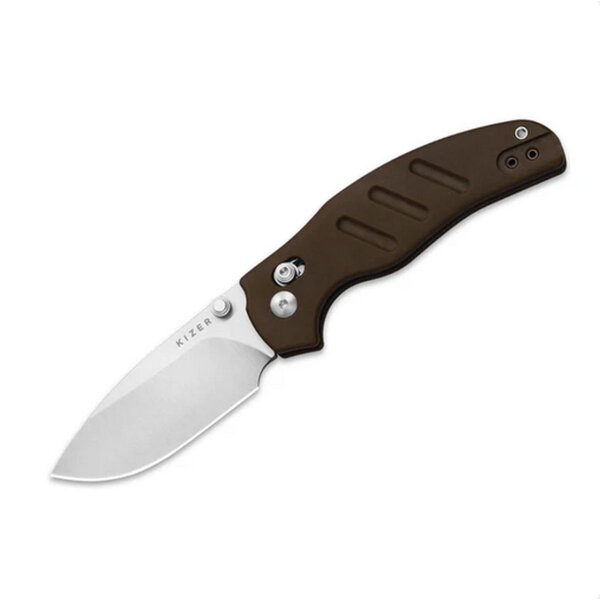 Kizer C01C 2.9 CD Clutch Lock Taschenmesser Nitro-V Noreplex UltreX™ Micarta
