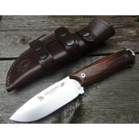 J&amp;V Chacal Bushcraft MoVa Cocoboloholz Braun inkl....