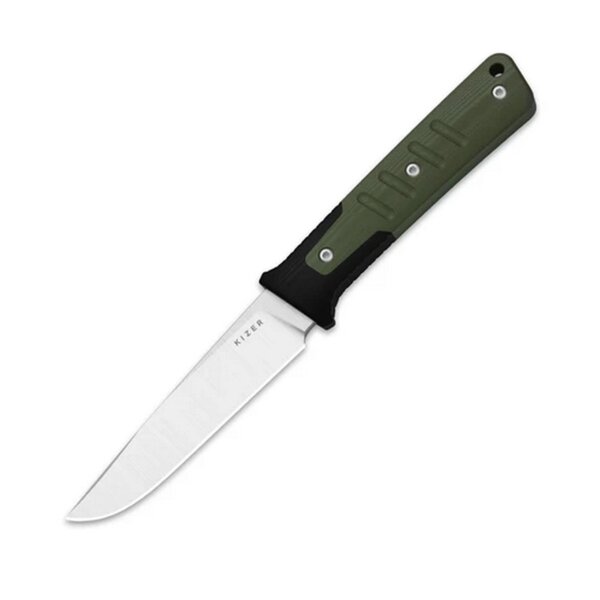 Kizer Area Eight Fahrtenmesser AEB-L Stahl G10 Grün