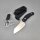 Kizer Bulldog Fix Fahrtenmesser 14C28N Stahl G10 Schwarz