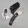 Kizer Bulldog Fix Fahrtenmesser 14C28N Stahl G10 Schwarz