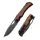 Kizer Allure Taschenmesser Damast Titan Panama Palisanderholz