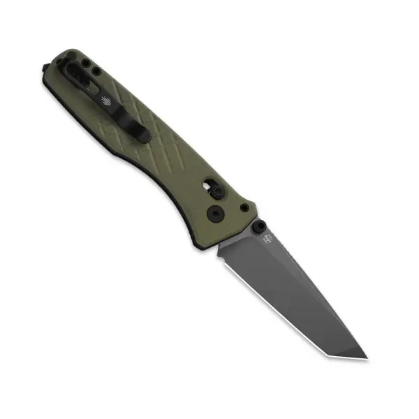 Kizer Aegis T Taschenmesser Rettungsmesser AEB-L Stahl G10 Grün