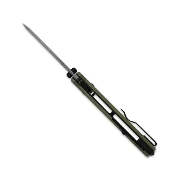 Kizer Aegis T Taschenmesser Rettungsmesser AEB-L Stahl G10 Grün