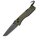 Kizer Aegis T Taschenmesser Rettungsmesser AEB-L Stahl G10 Grün
