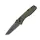 Kizer Aegis T Taschenmesser Rettungsmesser AEB-L Stahl G10 Grün