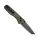 Kizer Aegis T Taschenmesser Rettungsmesser AEB-L Stahl G10 Grün