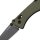 Kizer Aegis T Taschenmesser Rettungsmesser AEB-L Stahl G10 Grün