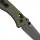 Kizer Aegis T Taschenmesser Rettungsmesser AEB-L Stahl G10 Grün