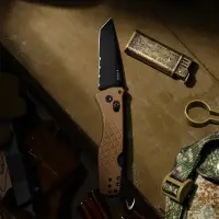 Kizer Aegis T Taschenmesser Rettungsmesser AEB-L Stahl...