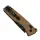 Kizer Aegis T Taschenmesser Rettungsmesser AEB-L Stahl G10 Coyote