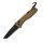 Kizer Aegis T Taschenmesser Rettungsmesser AEB-L Stahl G10 Coyote