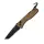 Kizer Aegis T Taschenmesser Rettungsmesser AEB-L Stahl G10 Coyote