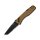 Kizer Aegis T Taschenmesser Rettungsmesser AEB-L Stahl G10 Coyote