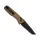Kizer Aegis T Taschenmesser Rettungsmesser AEB-L Stahl G10 Coyote
