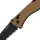 Kizer Aegis T Taschenmesser Rettungsmesser AEB-L Stahl G10 Coyote